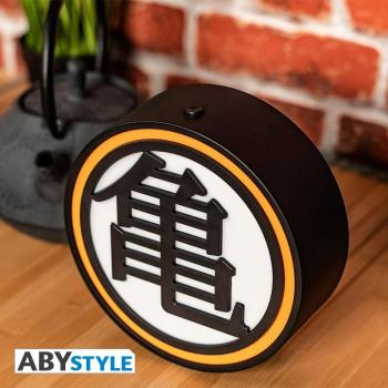 DRAGON BALL - Lampe - Kame Symbol Mit dieser Dragon Ball Lampe von ABYstyle, die das Emblem der Master Roshi's School darstellt, können Sie Ihr Training auch nachts fortsetzen.